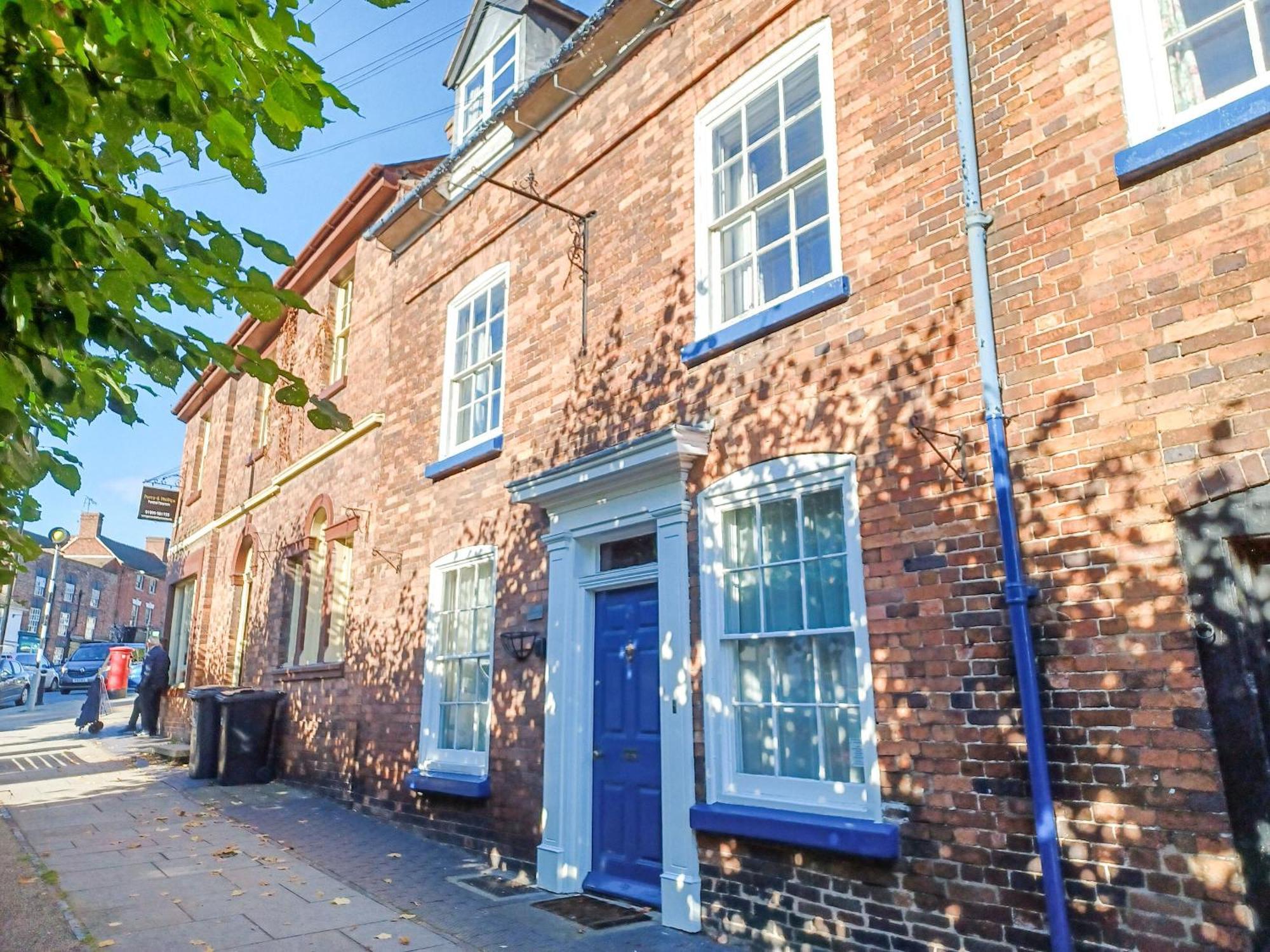 Ellinor House Villa Cleobury Mortimer Buitenkant foto